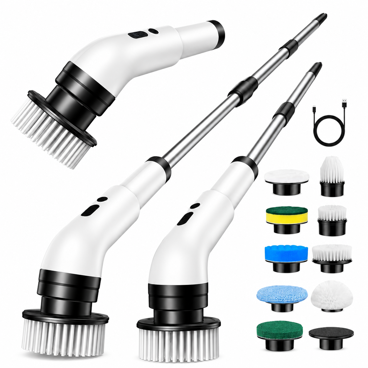 BrightScrub™ Cordless Electric Spin Scrubber