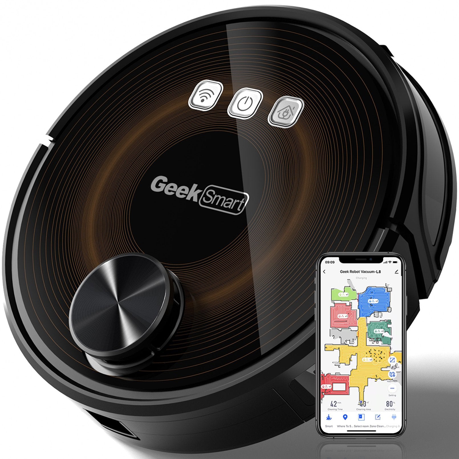 Smart Robot Vacuum and Mop